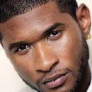 Usher - What a baby face.
