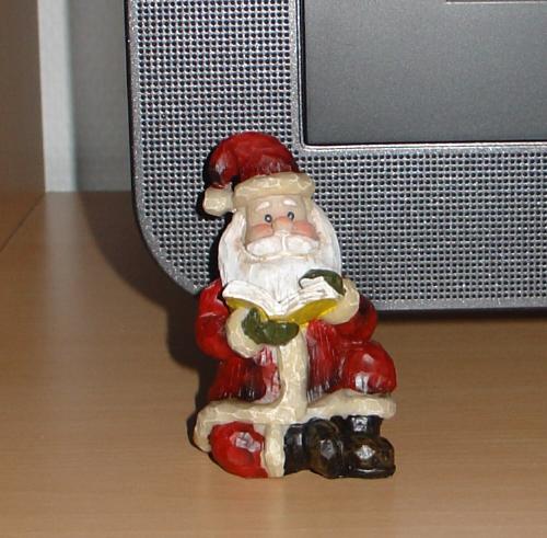 My Santa Decoration - My Santa. I bought it only for €0.40. YIIIHHHAAAA!!!!