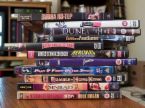 Do you keep on watching? - pile of dvd movies