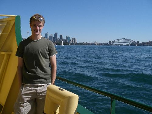 Andrew in Oz - Andrew in Oz