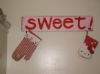Their so cute! - so sweet sign
