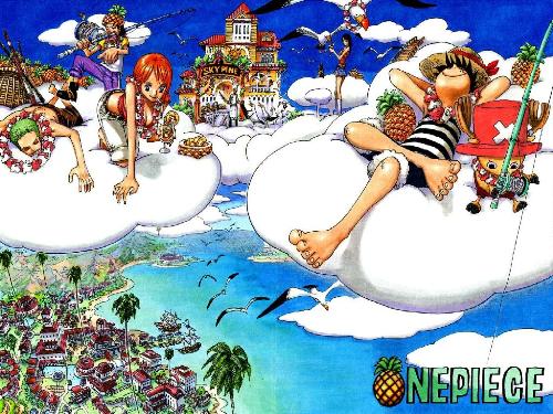 One Piece - image from One Piece...Skypia arc One Piece - image from One Piece...Skypia arc