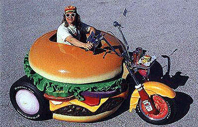 Amazing car - How is this car ? Really like a sandwitch right ?
