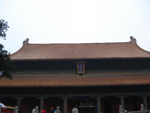 Confucian Temple 02 - A world's famous person- Confucious I visited his hometown when Oct. 2007 I went there with my parents ang grandparents. It is a happy journey.