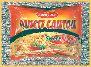 pancit canton - lucky me sweet and spicy pancit canton..