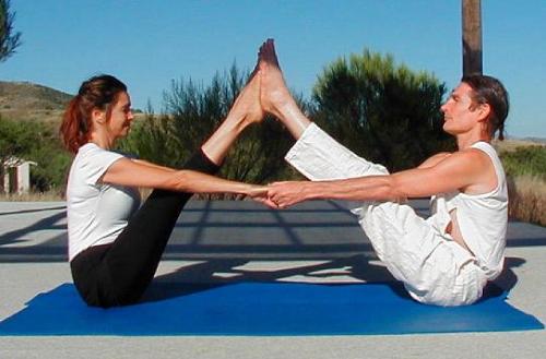 relationships - trianglepose
