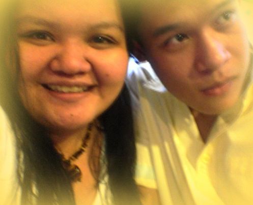 with Marlo - Vision of yellow with my best friend Marlo