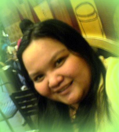 Vision of green - Vision of green in Starbucks Araneta