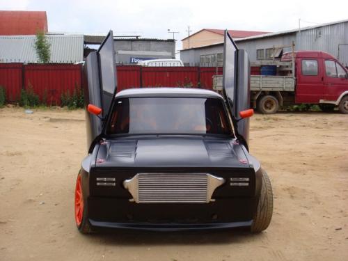 Lada Tuning Car - in picture is a Lada made in Russia.