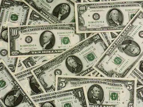 dollars - money - Bunch of Dollars (Money).......