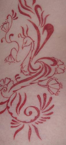 newest tattoo - my phoenix