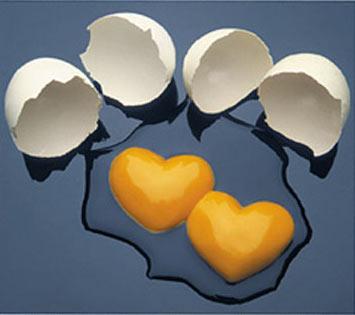 beautiful photo - what a beautiful photo. can you imagine? break two eggs into two beautiful hearts?
