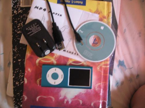 Ipod Like  - I bought this in 2006 and guess what it never work after a month and I felt so disapointed. From now on I never by any mp4 player so I don't be decieve by their price okay hope people would never go buy it. Good luck on other branded mp3 player.