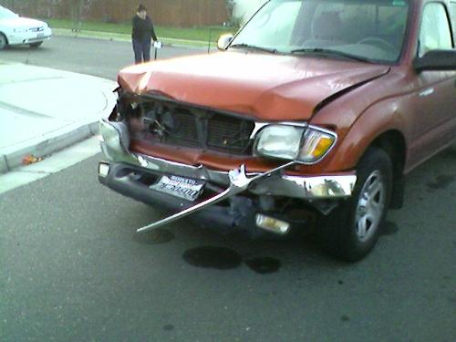 car accident - my car accident