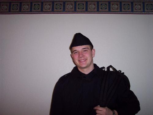 My son, the weekend he graduated from boot camp - I think this is the first thing my son really did on his own. for the past 16 years, I have been pushing him through school. This time, there was no Mom to light a fire under his butt and he did it..all by himself.  He is proud