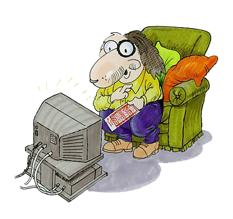 watching television...... - Watching television......for your lotto numbers