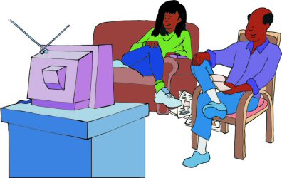 Watch.... - Watch....interesting things on T.V