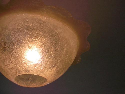 fiberglass lamp - my oun dasign & making