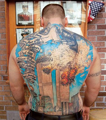 a fitting tribute - new york,911