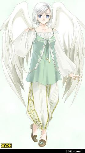 angel - i love the girl like it!