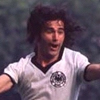 Gerd Muller - Gerd Müller (IPA—German: [g??t &#039;m?l?]) (born November 3, 1945 in Nördlingen) is a former (West) German football player and one of the world&#039;s most prolific goalscorers of all time.

With national records of 68 goals in 62 international appearances, 365 goals in 427 Bundesliga games and the international record of 66 goals in 74 European Club games, he was by far the most successful striker of his day. Only Josef Bican, Romário and Pelé are higher on the all-time goalscorer ranking. His nicknames are “Bomber der Nation” (the nation&#039;s Bomber) and “kleines dickes Müller” (short fat Müller, declension intentionally wrong).

In 1970 Müller was elected European Footballer of the Year after a successful season at Bayern Munich and scoring 10 goals at the 1970 FIFA World Cup.
