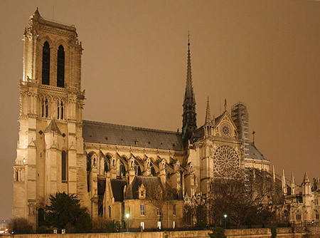 Basilica St. Denis - Paris city
