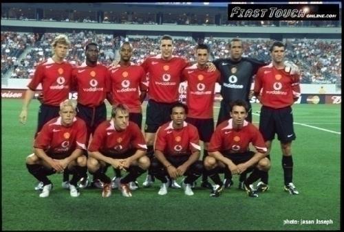 Manchester united - Manchester team