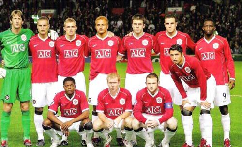 Manchester - Manchester team