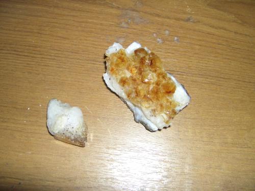 Citrine - My pieces of citrine