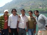close frnds - touring nainital