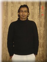me again - man in black