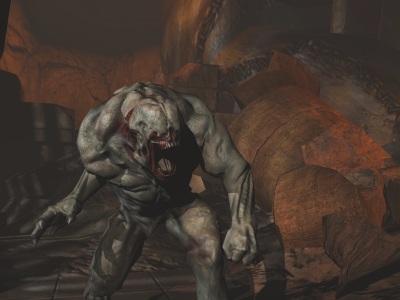 one of my favorite pc games, but you can also play - one of my favorite pc games, but you can also play it on playstation. it's really really scary, as scary as i get's. the first level or 2 is really boring, no real action, but it get's really tense after level 2 or so.  try it, you might enjoy it, i know i did