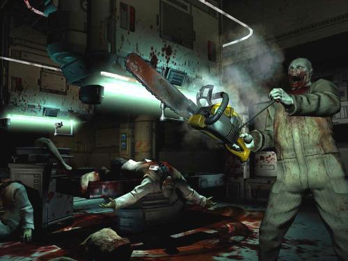 one of my favorite pc games, but you can also play - one of my favorite pc games, but you can also play it on playstation. it's really really scary, as scary as i get's. the first level or 2 is really boring, no real action, but it get's really tense after level 2 or so.  try it, you might enjoy it, i know i did