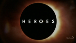 heroes  - this is heroes title card