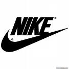 Nike Logo - Nike logo with a tick