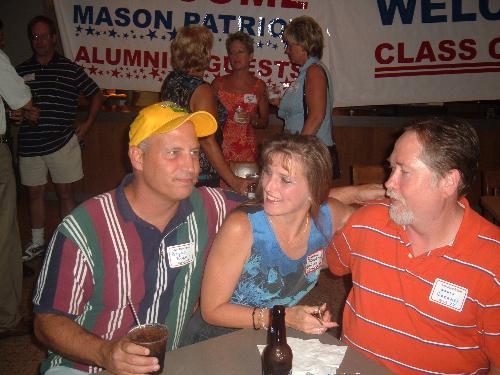 Louie and Friends - This was taken the first night with a couple of my husbands friends