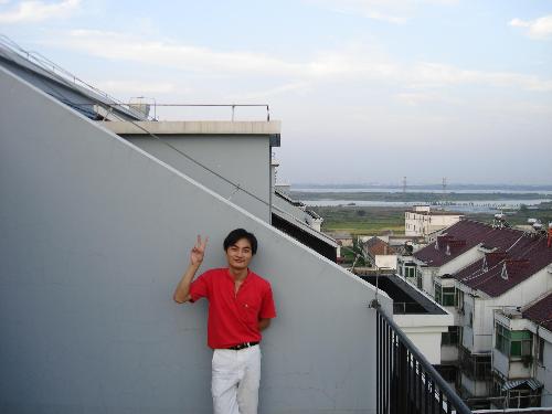Me A young man! - I see i am a cool boy! you see?