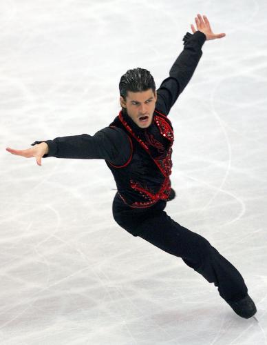 Stephane Lambiel - Stephane Lambiel figure skating