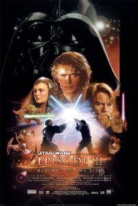 star wars 3 - movie poster