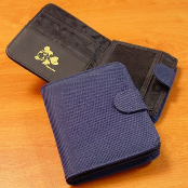 Prizee Wallet - I won this wallet online at prizee.com, and I'm using it eversince. I like it cause I can also fit my ID and card inside.