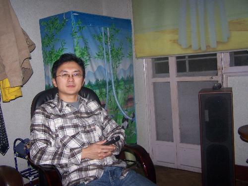 I am thinking - I would like to think by myself.Thinking is better than wasting time in playing computer games.