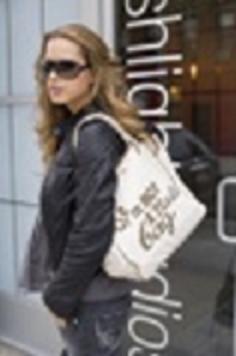 Anya's bag - Im not a plastic bag..