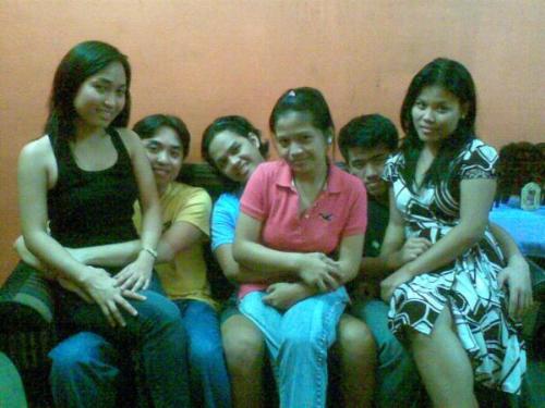 lots a friends! - my buddies!