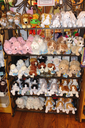 Webkinz Needing A Home - This display won't last for long!