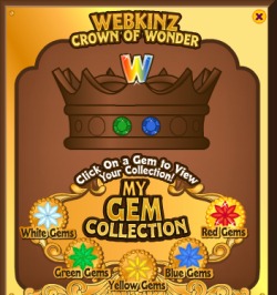 The Webkinz Crown of Wonder - Be Still My Heart! I have earned my first and am working on my second and third for each of my other Webkinz.
