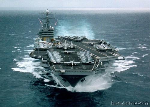 aircraft carrier - The aircraft carrier which I want to stand on in the future