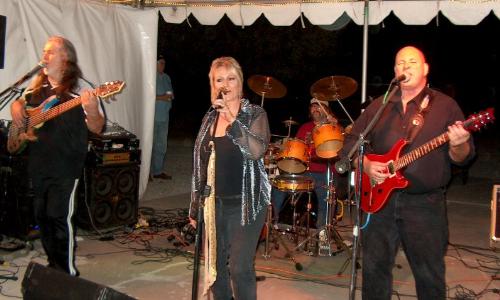User Friendly Performing - This was taken while my band was performing at a private party a few weeks ago.