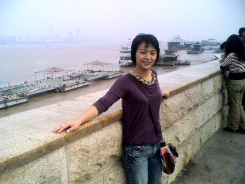 a sunny day in wuhan  - A sunny day,have a sunny mind!