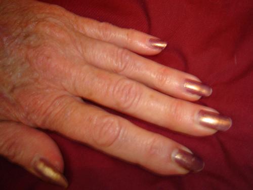 My Fingerails - My fingernails at an average length.