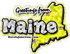 hi from maine - just a greeting